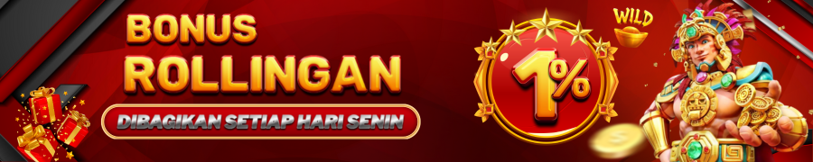 BONUS ROLINGAN MINGGUAN SLOT